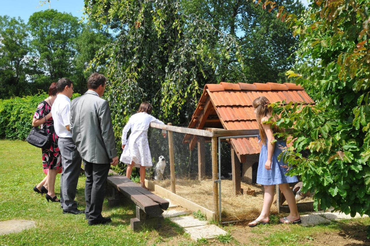 Gostisce - Guest House Stari Hrast Ljutomer Luaran gambar