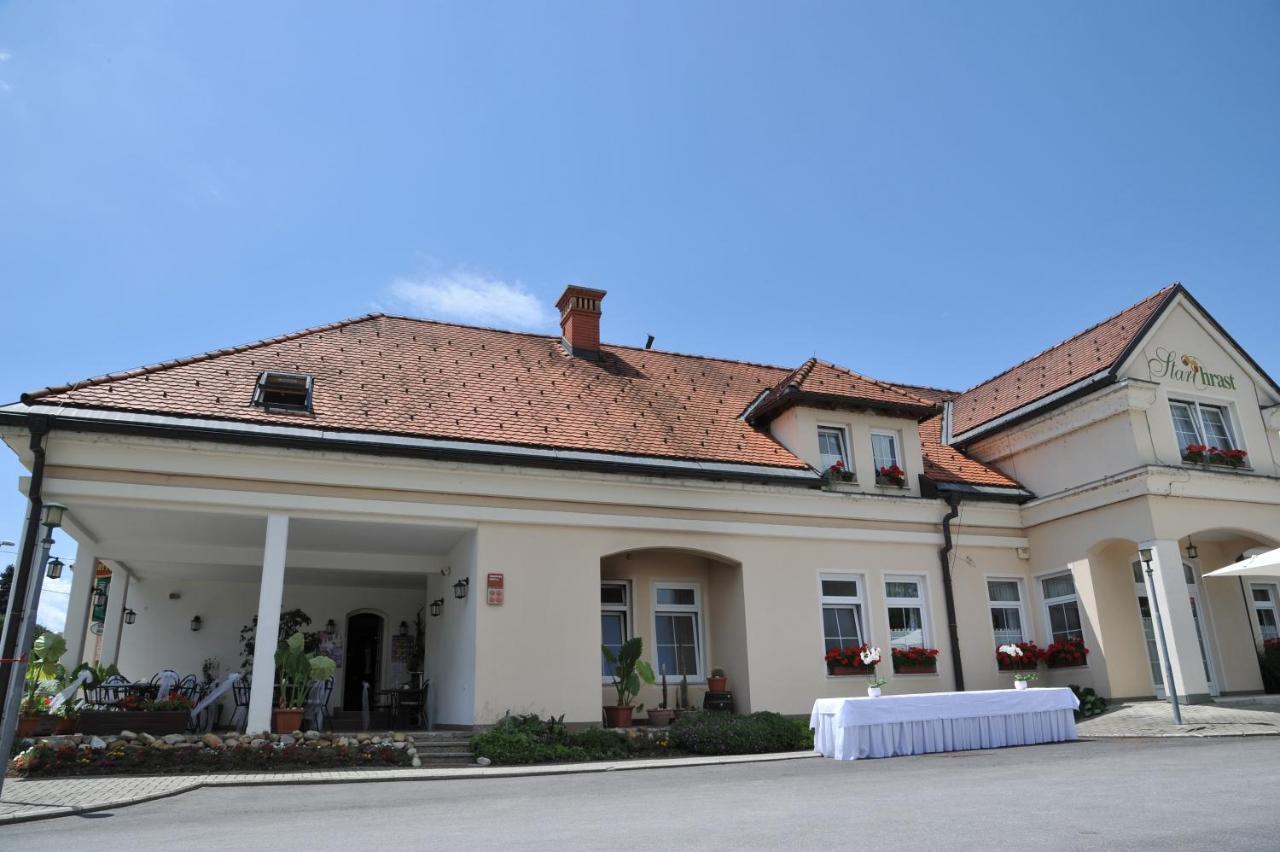 Gostisce - Guest House Stari Hrast Ljutomer Luaran gambar