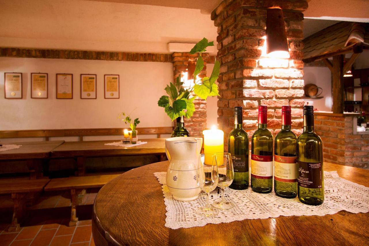 Gostisce - Guest House Stari Hrast Ljutomer Luaran gambar
